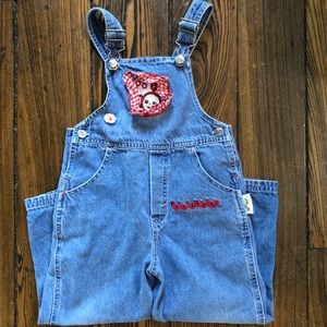 Teletubbies Bib Overalls 3T 90s Kids Po